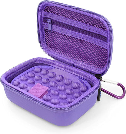 DJI Mic 2 Travel Case - Protective Storage for Wireless Lavalier Microphone Kit & Charging Case