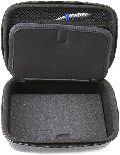 7" Hard Shell Carrying Case Compatible with 2 Moto Z Motorola Mods - Handheld EVA Protection with Dual Foam Layers & Zippered Closure