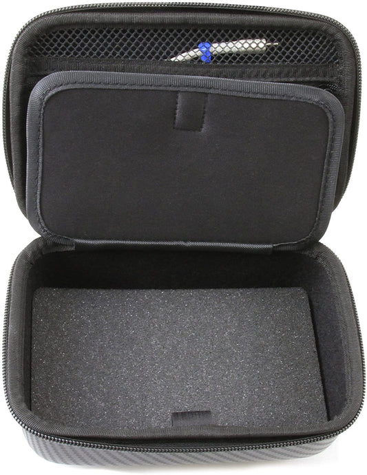 7" Hard Shell Carrying Case Compatible with 2 Moto Z Motorola Mods - Handheld EVA Protection with Dual Foam Layers & Zippered Closure