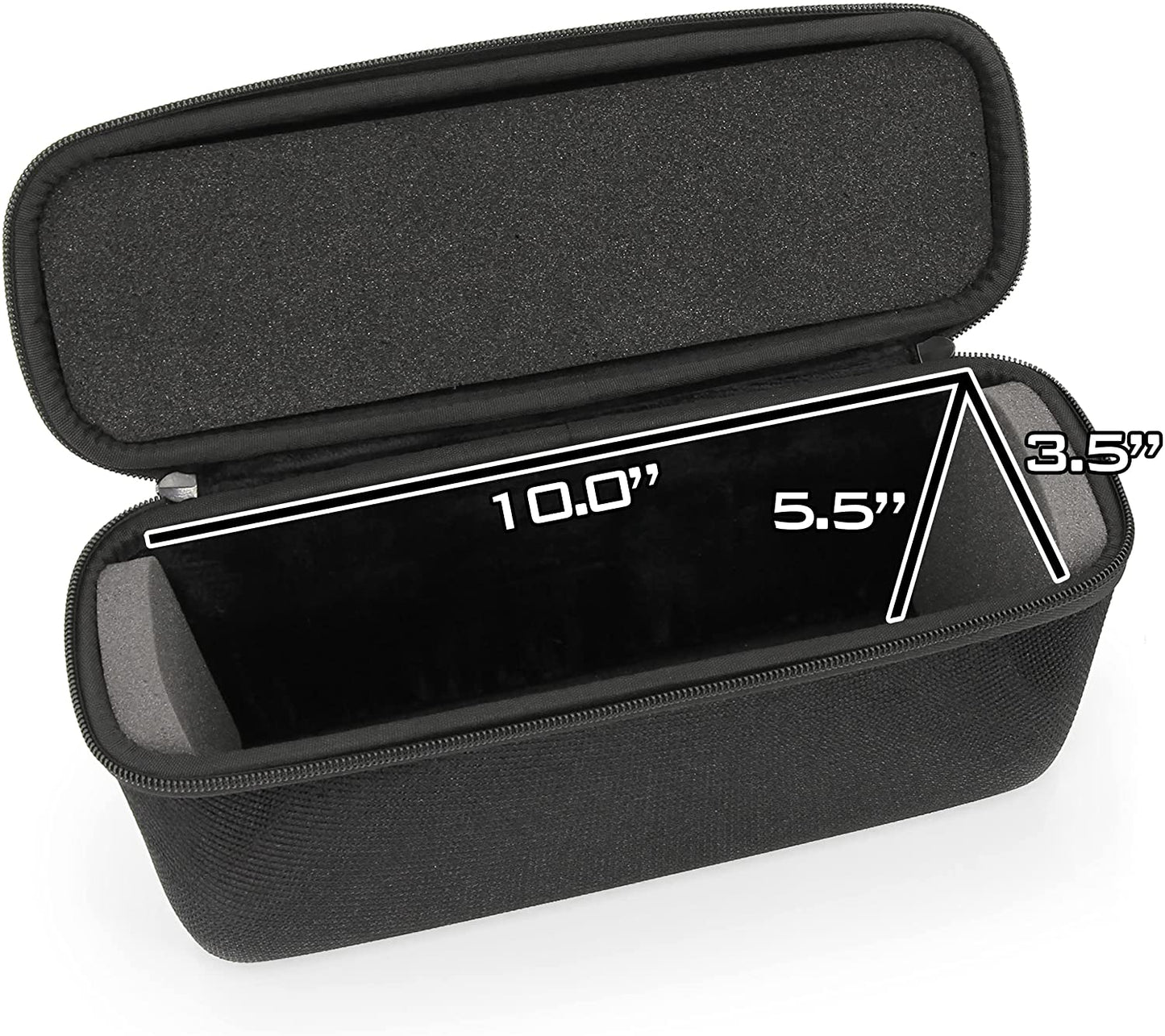 Graded Card Case Compatible with 30+ BGS PSA FGS Graded Sports Trading Cards, Hard Shell Graded Slab Card Storage Box