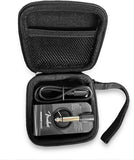 CASEMATIX Carry Case Compatible with Fender Mustang Micro Headphone Amp and Charging Cable - Fender Mustang Micro Headphone Amplifier Case Only