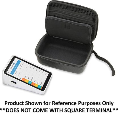 Carry Case Compatible with Square Terminal POS System Reader, Will Not Fit Paper or Accessories