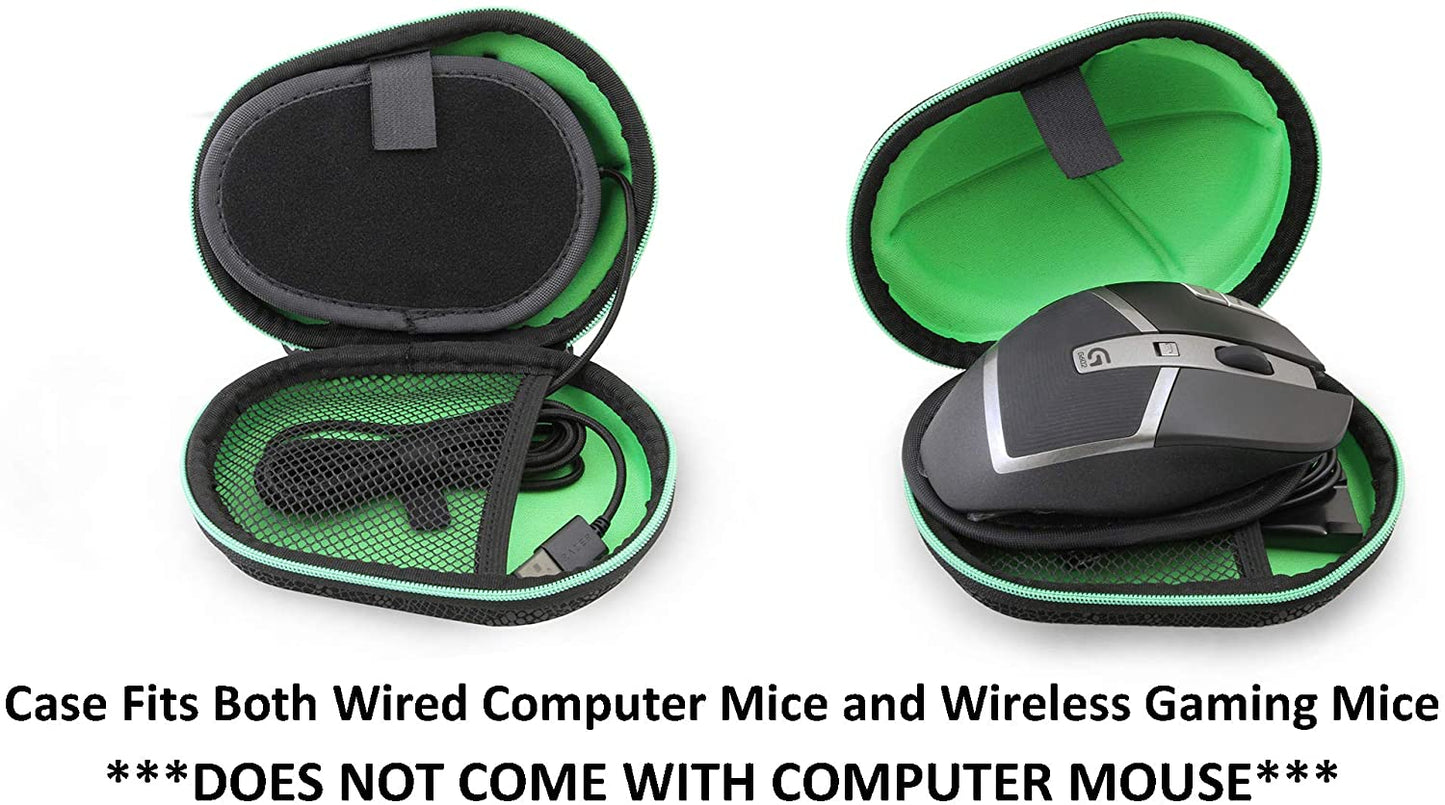 Gamer Mouse Case Fits G502 Proteus Spectrum, G502 Proteus Core, G602, G703, G603, G600 MMO G PRO Hero and More Wired or Wireless Gaming Mice