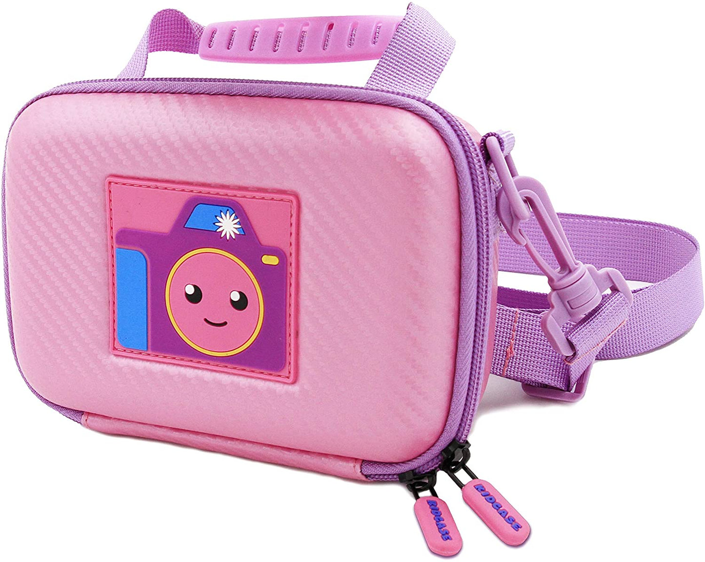 Camera Case Compatible with VTech KidiZoom - Travel Case with Strap Compatible with VTech KidiZoom Duo Selfie Cam, Pix, Twist Connect & More