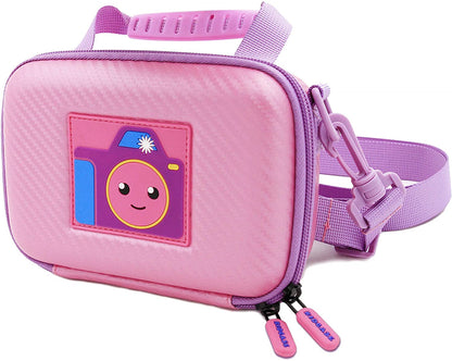 Camera Case Compatible with VTech KidiZoom - Travel Case with Strap Compatible with VTech KidiZoom Duo Selfie Cam, Pix, Twist Connect & More