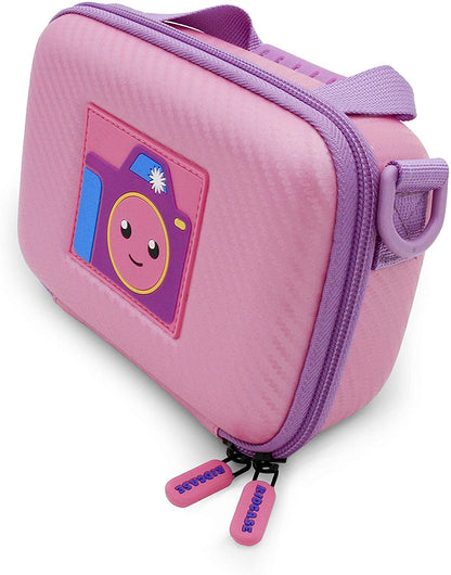 Camera Case Compatible with VTech KidiZoom - Travel Case with Strap Compatible with VTech KidiZoom Duo Selfie Cam, Pix, Twist Connect & More