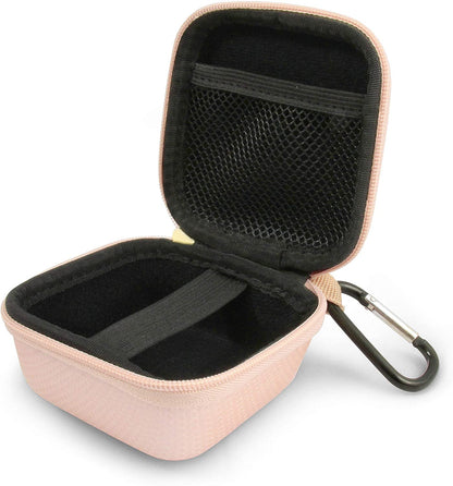 Rose Gold Kids Camera Toy Case Compatible with VTech Kidizoom PiXi Flip Selfie Toy Camera for Children, Includes Case Only