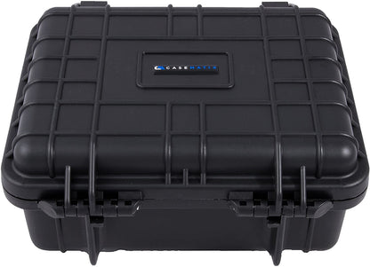 Waterproof Mini Projector Case Compatible with Anker Nebula Capsule Projectors in Custom Foam - Hard Shell Travel Only