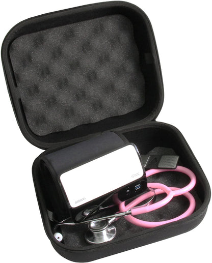 Blood Pressure Monitor Carry Case Compatible with Omron Evolv Wireless Upper Arm Blood Pressure Monitor, Blood Pressure Cuff Machine