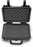 CASEMATIX 12" Microphone Case for Rode Procaster, Behringer Mic, MXL Microphones, Nady, Shure and More Broadcast Vocal Podcasting Mics up to 9"