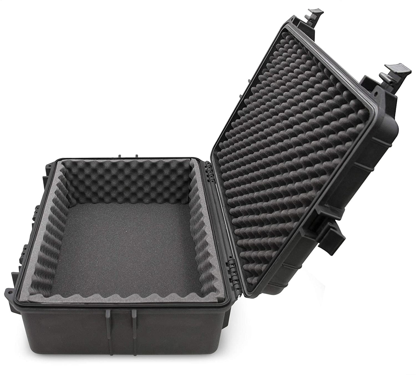 Waterproof DJ Mixer Case Compatible with Pioneer DJM S5 or S7 MIxer, Zoom LiveTrak L-12 L12 Channel Digital Audio Mixer And More Up to 17" x 12" x 5"