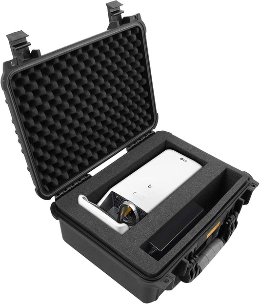 Waterproof Carry Case Compatible with Cinebeam LG HF65LA Ultra Short Throw Projector - Durable Protection for Home Theater Projectors - Case Only