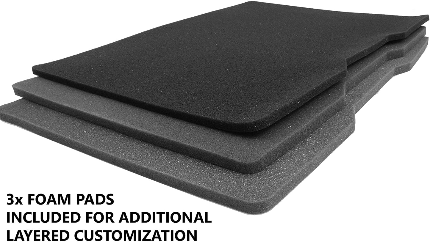 15.6 - 17 inch Waterproof Laptop Hard Case Compatible with Razer Blade Gaming Laptops Razer Blade 15, Razer Blade Pro 17, Razer Blade Stealth and More