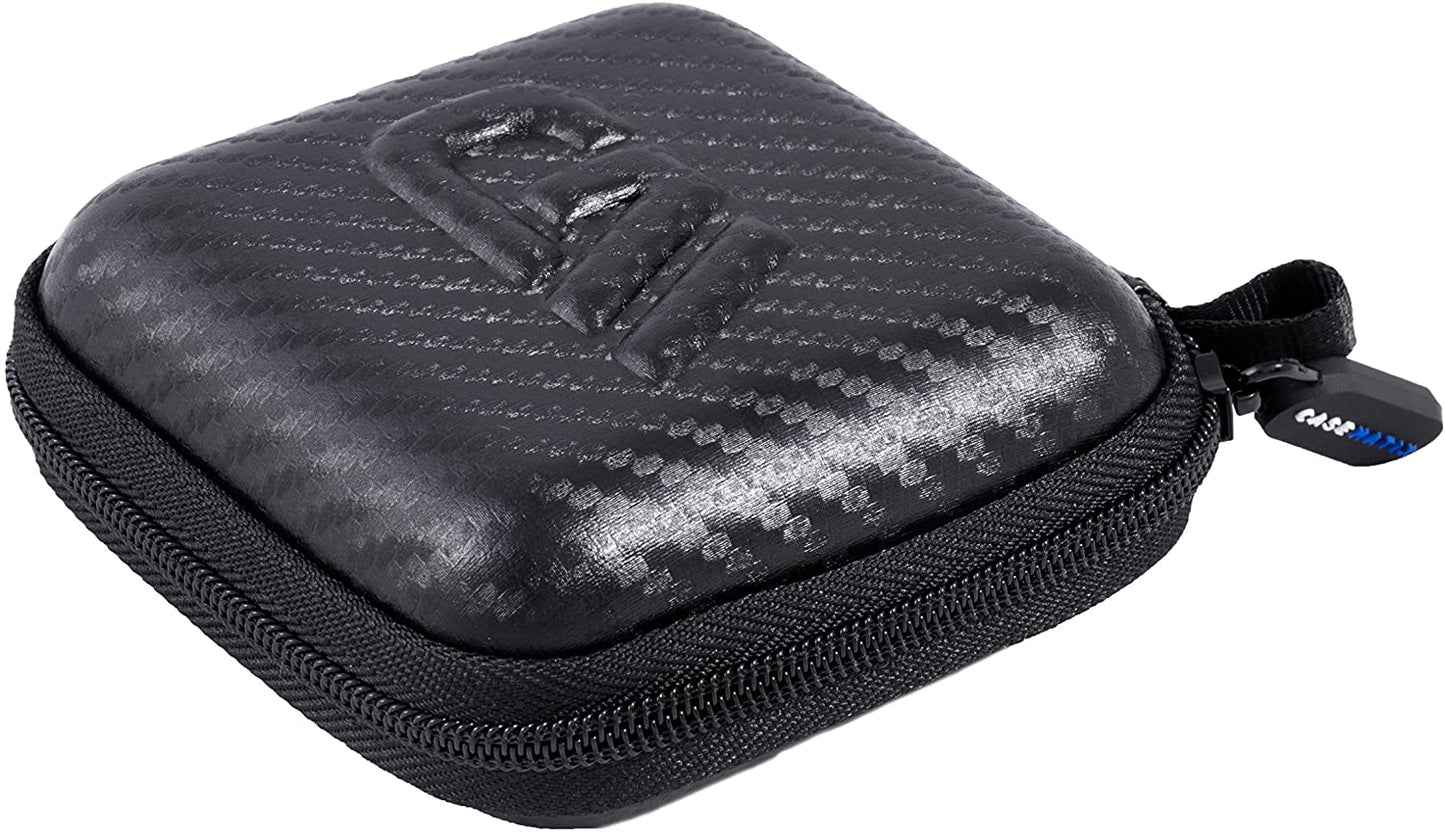 Heart Monitor Travel Case Fits Kardia Mobile, SnapECG Portable EKG Monitor and More - Case Only