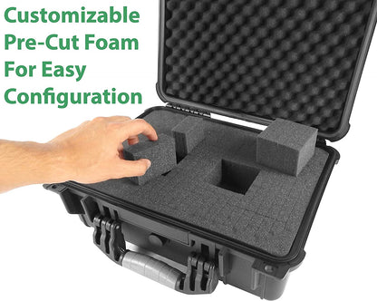 Portable Projector Carry Case Compatible with Nebula Mars 2 Pro or Nebula Mars Projector by Anker and Accessories - Waterproof Case Only
