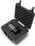 CASEMATIX Waterproof Case Compatible With Rode Podmic Podcasting Microphone Pod Mic