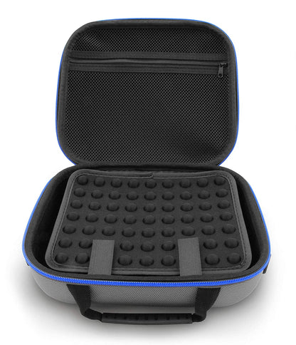 Travel Case Compatible with Cool Maker Go Glam Unique Nail Salon and Nail Kit Set Accessories – Includes Carry Case Only with Shoulder Strap