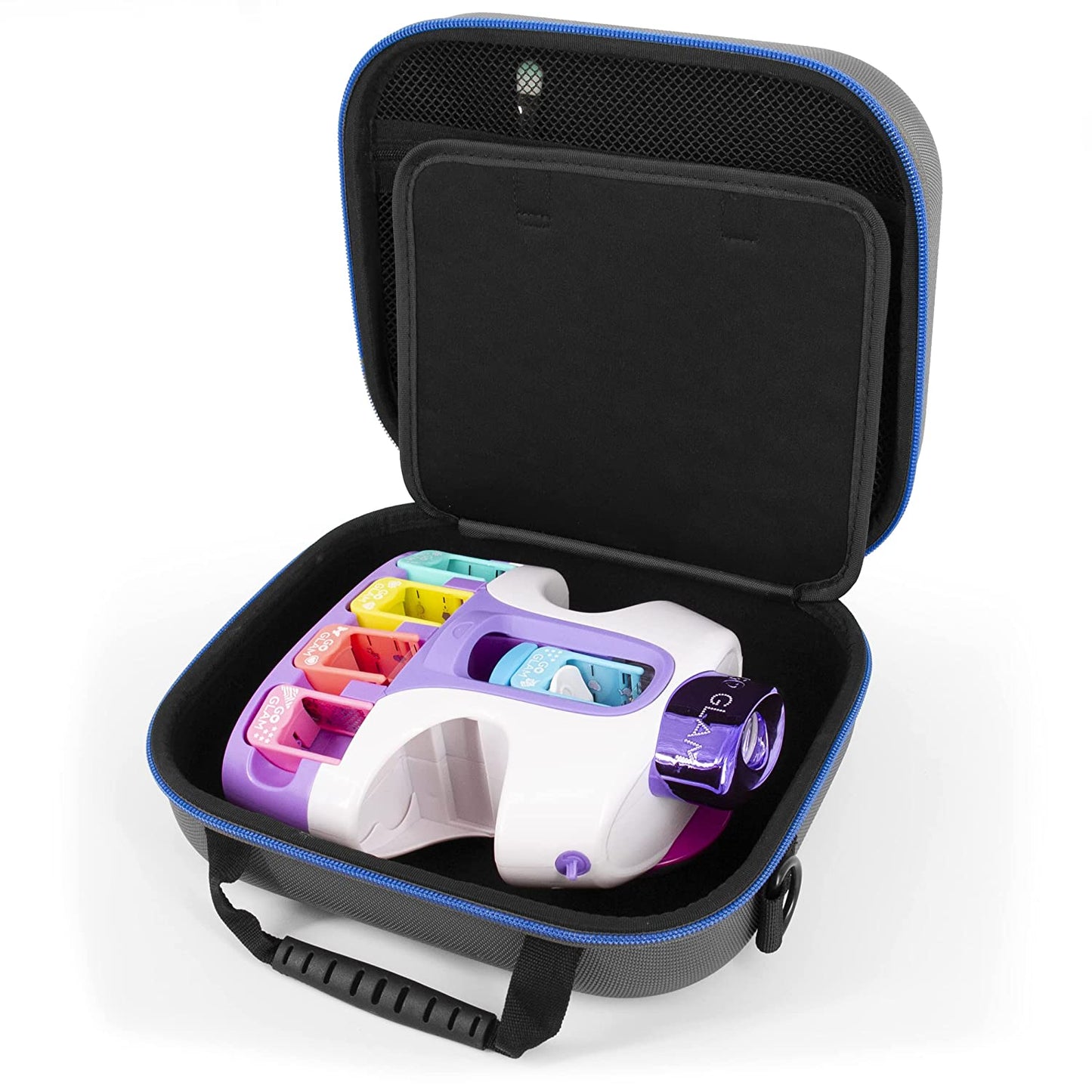 Travel Case Compatible with Cool Maker Go Glam Unique Nail Salon and Nail Kit Set Accessories – Includes Carry Case Only with Shoulder Strap