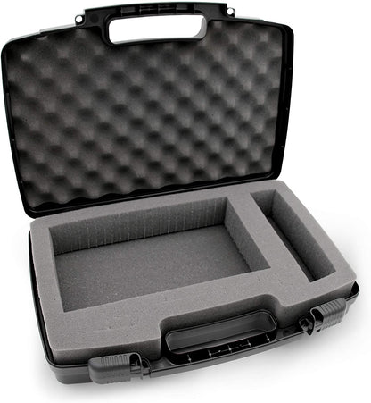 Hard Case Shell Portable Printer Case Compatible with HP Sprocket Studio 4x6 Photo Printer - Impact Resistant Foam with Custom Compartments
