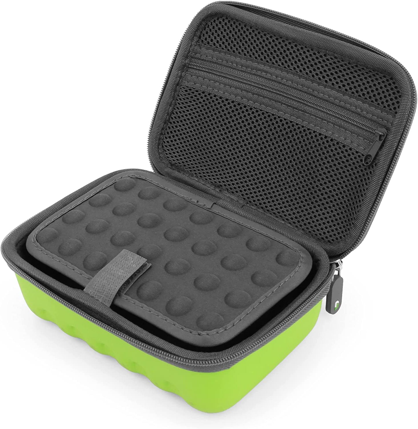 Toy Camera Travel Case Compatible with KidiZoom PrintCam, Paper Refills and Charger with Wrist Strap, Protective Exterior and Interior