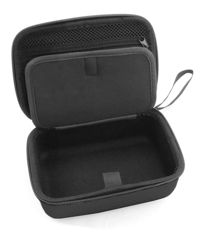 Beard Travel Case Fits Your Beard Grooming Kit – Holds Beard Oil Conditioner, Beard Brush, Wooden Beard Comb, Beard Balm, Scissors and More