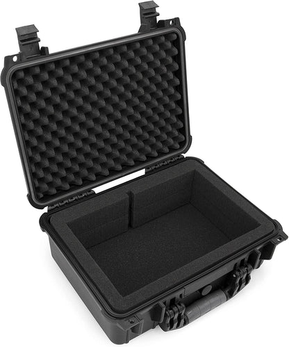 16” Waterproof Comic Book Storage Box – Comic Book Case Protects Up to 8 CGC Graded Comic Books or 30 Sleeved Top Loaders