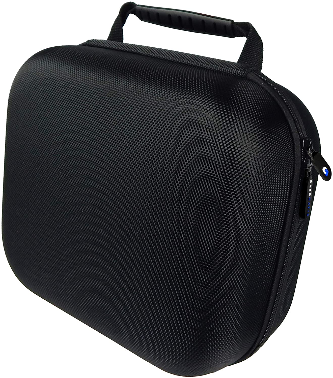 Binoculars Case with Foam Interior - Hard Shell Binocular Case with Reinforced Zippers, Rubber Travel Handle and Accessory Bag - Case Only