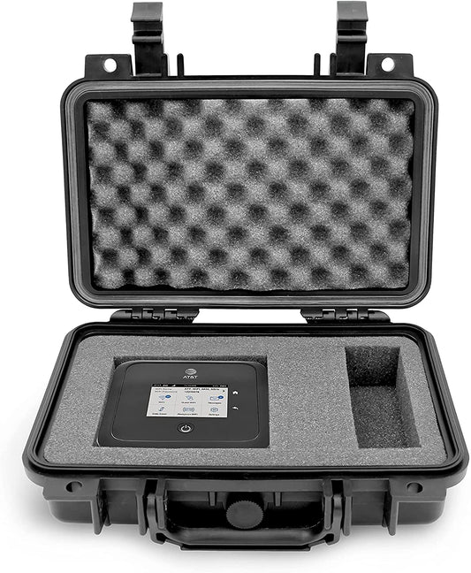 Travel Case Compatible with Netgear Nighthawk 5G Mobile Hotspot MR5200 Nighthawk M5 5g Hotspot Pro MR5100 and 5G Router Accessories – Crushproof Customizable Waterproof Hot Spot Case Only