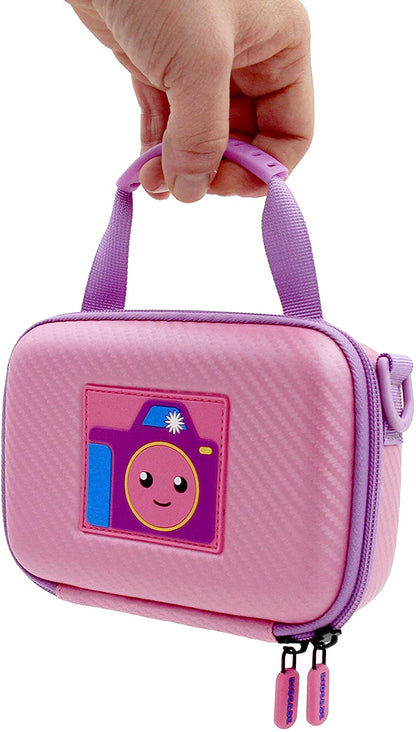 Camera Case Compatible with VTech KidiZoom - Travel Case with Strap Compatible with VTech KidiZoom Duo Selfie Cam, Pix, Twist Connect & More
