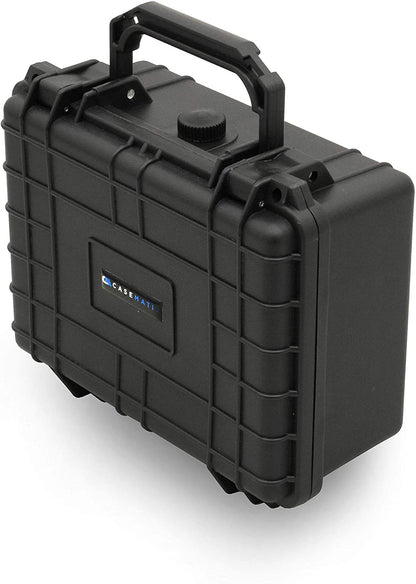 Waterproof Carrying Case Compatible with Square Terminal Card Reader - Custom Foam Protection with O-Ring Seal & Carry Handle