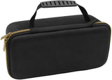 CASEMATIX Travel Case Compatible with Rode PodMic Dynamic Microphone, Shure MV7 XLR and Other Cardioid Condenser Microphones & Accessories