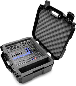 CASEMATIX Studio Travel Case Compatible with Zoom LiveTrak L8 L-8 Digital Mixer Recorder and Select Accessories, Includes Case Only