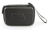 CASEMATIX Portable Recorder Carry Case Compatible with Tascam DR40X Studio Recorder and DR40 Small Accessories