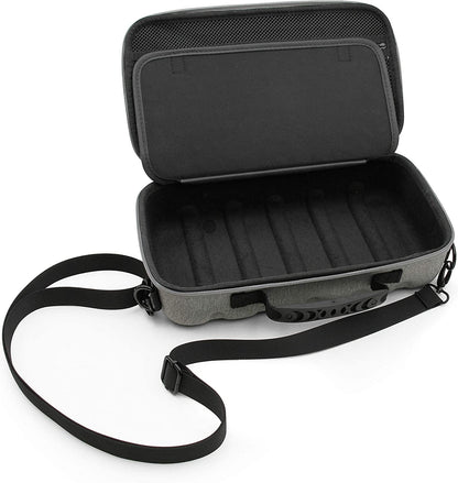Gray Audio Mixer Case Compatible With Yamaha AG06MK2 USB Interface or Yamaha AG03MK2 Audio Mixers & Recording Accessories
