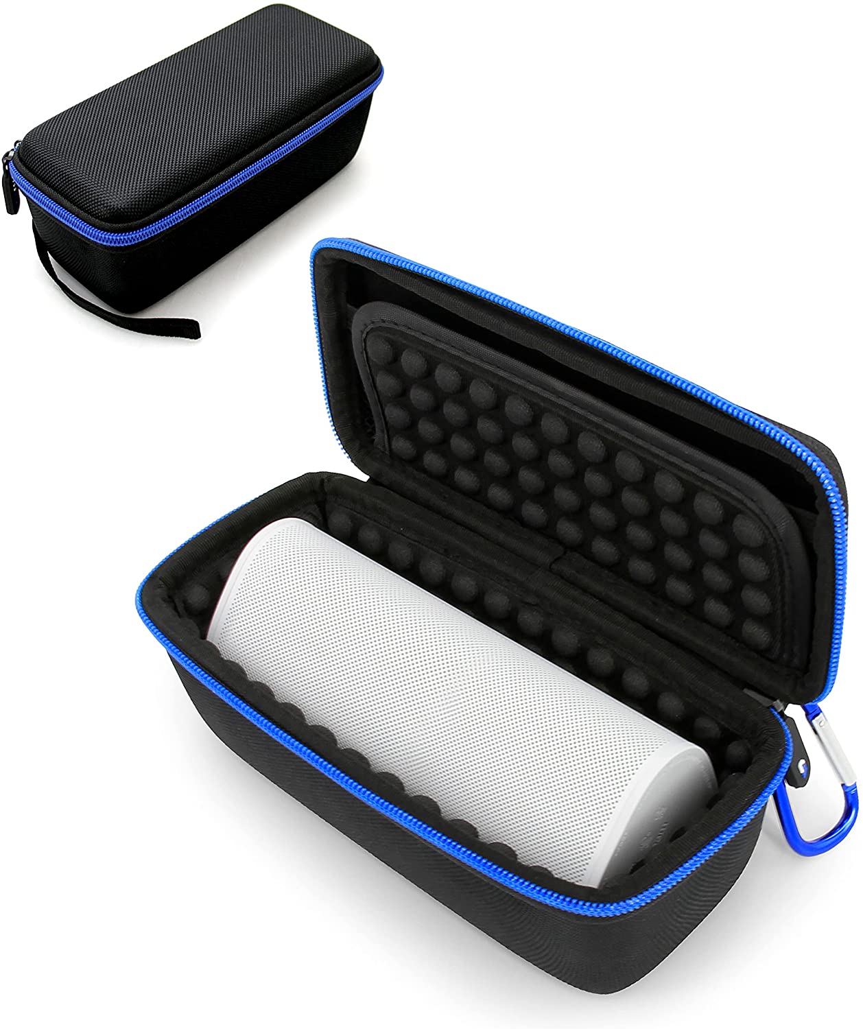 Hard Case Compatible with the Sonos Roam Portable Smart Speaker and Bluetooth Accessories - Includes Black Hard Case Only with Wrist Strap
