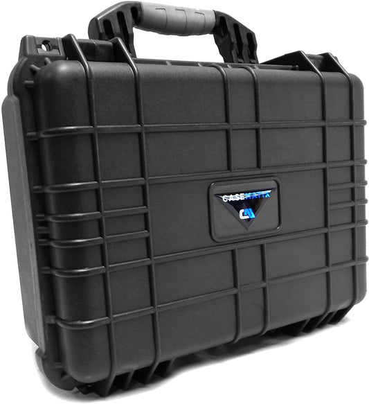 Waterproof Mini Drone Carry Case with Customizable Foam Compatible with Yuneec Breeze Drone and Camera and Keep Accessories Organized