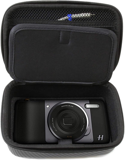 7" Hard Shell Carrying Case Compatible with 2 Moto Z Motorola Mods - Handheld EVA Protection with Dual Foam Layers & Zippered Closure