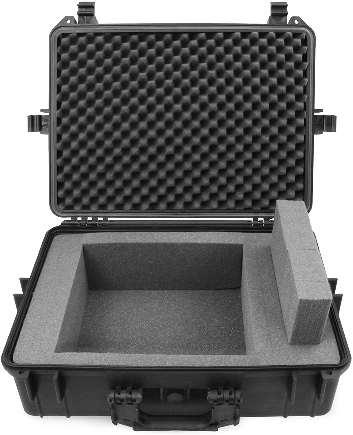 Waterproof Projector Case Compatible with Epson Home Cinema 2100 & 2150 Select PowerLite Projectors with Protective Foam Interior