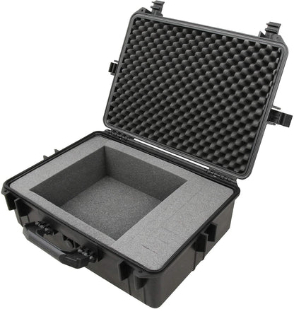 Waterproof Projector Case Compatible with Epson Home Cinema 2100 & 2150 Select PowerLite Projectors with Protective Foam Interior