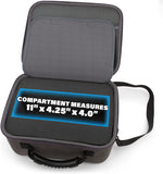 CASEMATIX Carrying Case Compatible With Meeting Owl Pro and Owl Camera 360 Video Conference Room Accessories