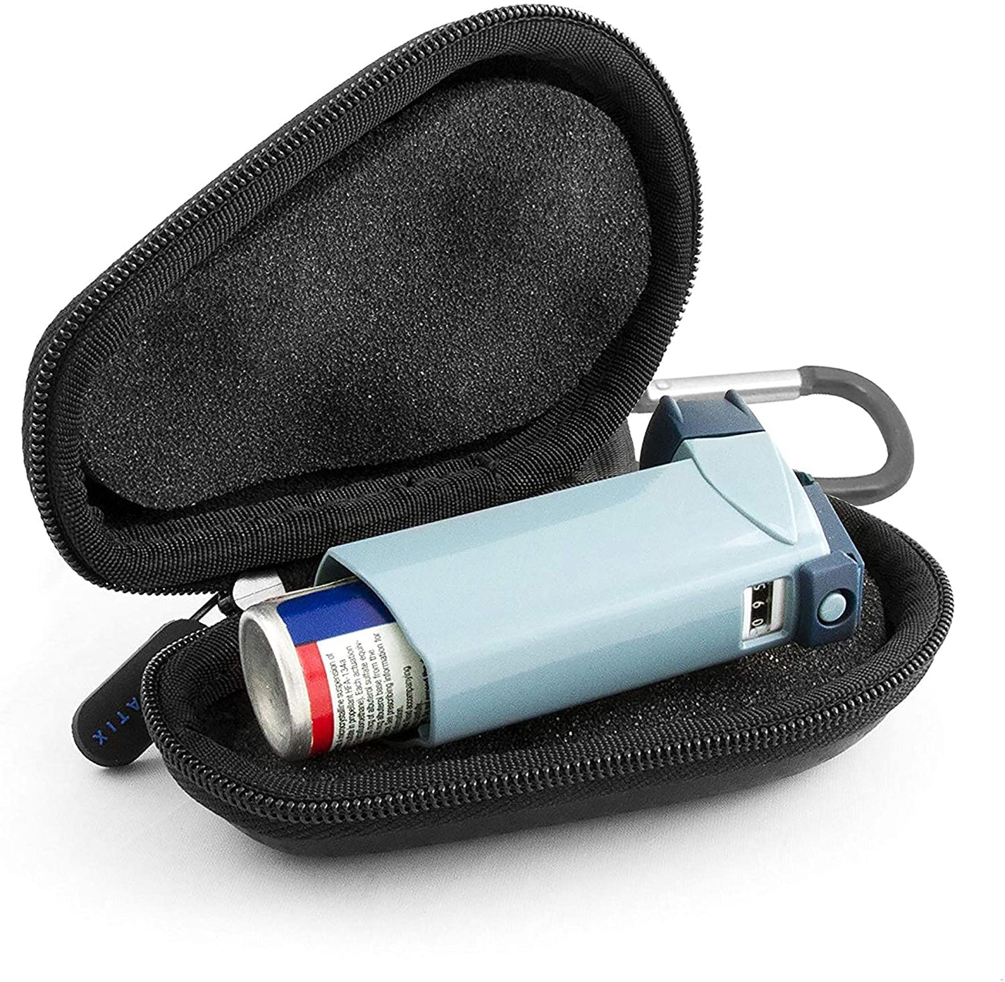 Asthma Inhaler Medicine Travel Case to Protect Portable Inhalers from Dust and Dirt, Does Not Include Inhaler