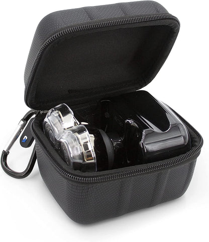 Hair Trimmer Case Compatible with Skull Shaver Pitbull Silver Pro Electric Razor Rotary Shaver or Skull Shaver Gold Pro