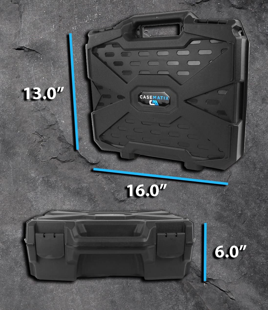 Hard Shell DJ Mixer Travel Case with Customizable Foam Compatible with Yamaha MG10XU, MG10, MG06 10 Input Stereo Mixer Effects and Cables