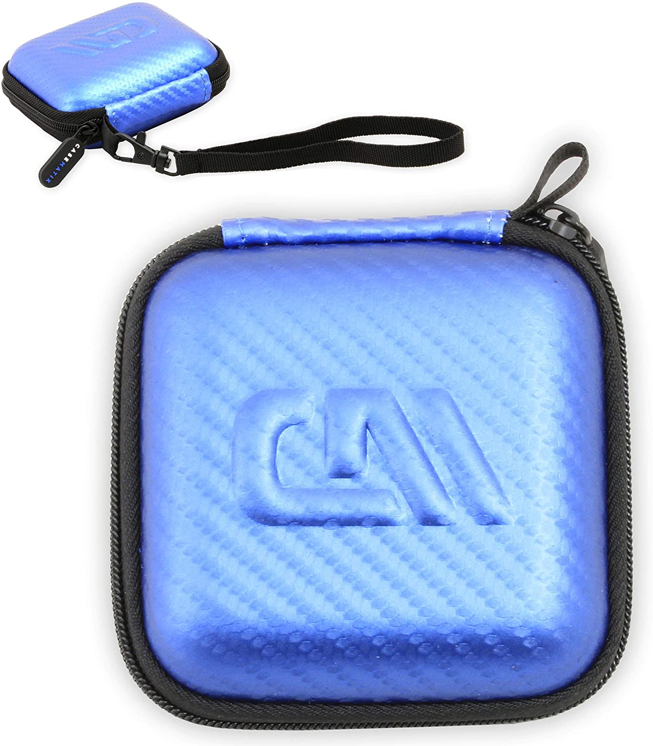 Kids Toy Case Compatible with Tamagotchi On Interactive Virtual Pet Game - Travel Case with Carabiner Clip - Case Only