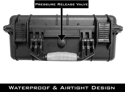 16 inch Waterproof Quadcopter Case Compatible with DJI Mavic Air 2 Camera Drone UAV and Mavic Air 2 Accessories – Customizable Case Only