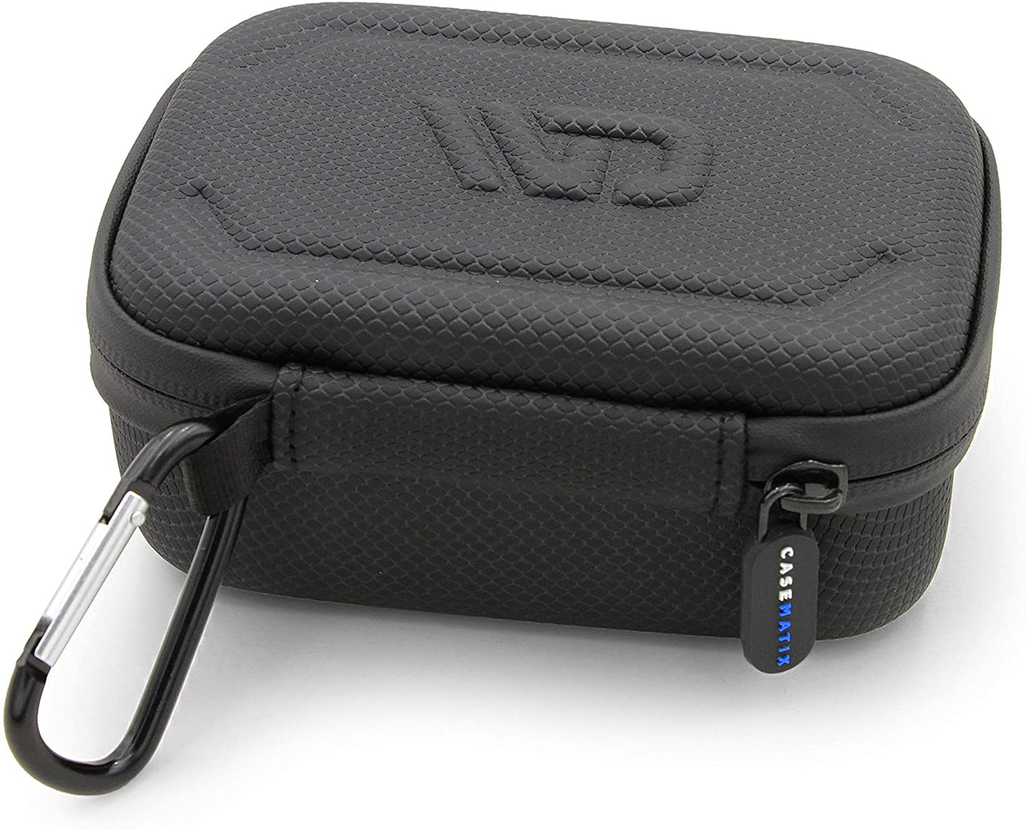 Hard Shell Travel Case Compatible with Garmin eTrex SE 2.2, 22x, 30x, Touch 35 and More - Protective Carrying Case with Lanyard and Carabiner