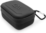 CASEMATIX Lavalier Microphone Case Compatible With DJI Mic 2 Wireless Microphone Kit, Compact Travel Protection to Carry Lav Mic in Charging Case