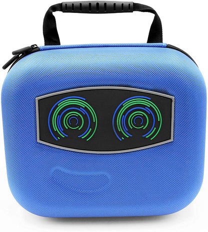 Robot Case Compatible with 4 Ninja Bots Battle Bots and Ninja Toys Accessories, Includes Case Only
