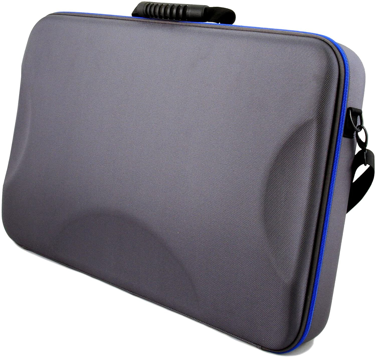 DJ Mixer Case Compatible with Hercules Inpulse 500 DJ Controller - Hard Shell EVA with Impact-Absorbing Foam, Adjustable Shoulder Strap & Handle