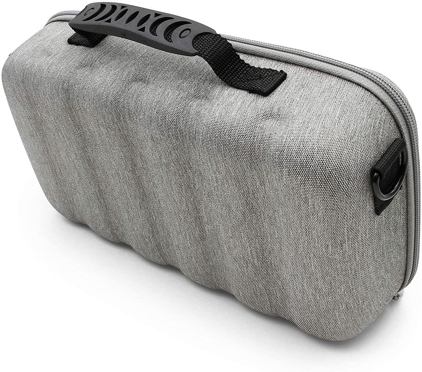 Dual Wireless Microphone Case for Wireless Mic System Compatible with Sennhesier, Shure Microphones and More, Dual Mic Bag with Strap